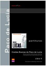 Cositas Buenas. Paco de Lucía. Score book 46.15€ #50489LCOSITAS