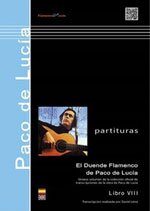 楽譜 『El Duende Flamenco』 Paco de Lucía. Partitura VIII 37.190€ #50489L-ELDUENDE