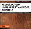 Miguel Poveda,Joan Albert Amargós, Chicuelo.Cante I Orquesta 17.950€ #50506TDM0047-02