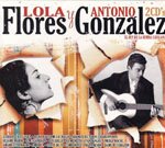 Lola Flores y Antonio Gonzalez. El rey de la rumba catalana. 2CDS 7.950€ #50080423984