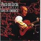 Live in America - Paco de Lucia & Sexet 10.35€ #50112UN32