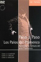 ＤＶＤ教材　Paso a Paso. Los palos del flamenco. Farruca (06) 18.90€ #504880006D