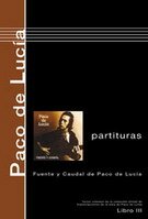 Fuente y Caudal - Paco de Lucía - Score book 31.45€ #50489L-PCOLUCIA3