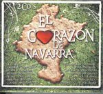 CD2枚組み　El Corazon Navarro（ナバラ地方） 7.95€ #50080423533