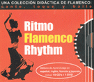 ＣＤ教材ＤＶＤ付き　Ritmo flamenco rhythm (10 CDs + 1 DVD) 90.250€ #50537CM525