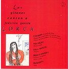 CD　Los gitanos cantan a Lorca 13.650€ #50112UN62