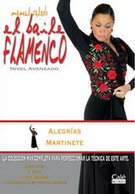 Manuel Salado: Flamenco Dance - Advanced Level. Alegrías y Martinete. Vol. 16 20.50€ #50485CAL70016