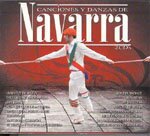 CD2枚組み　Canciones y Danzas de Navarra（ナバラ地方） 7.95€ #50080423588